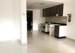 Kitchen image for: Studio - 1 bathroom for rent in Tower 41 - Al Reef Downtown - Al Reef - Abu Dhabi, Image 1