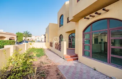 Terrace image for: Villa - 4 Bedrooms - 3 Bathrooms for rent in Sas Al Nakheel Village - Sas Al Nakheel - Abu Dhabi, Image 1
