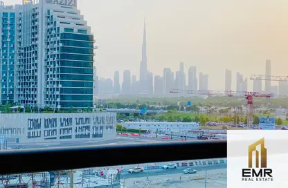 Apartment - Studio - 1 Bathroom for rent in Al Waleed Garden 2 - Al Waleed Garden - Al Jaddaf - Dubai