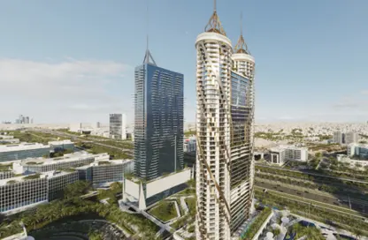 Apartment - 2 Bedrooms - 3 Bathrooms for sale in THE BILTMORE RESIDENCES - Al Sufouh - Dubai