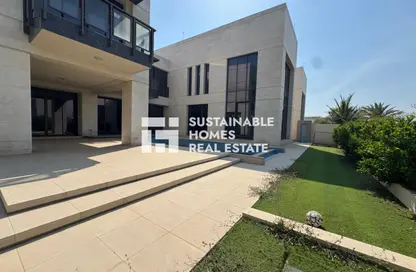 Villa - 6 Bedrooms - 7 Bathrooms for rent in HIDD Al Saadiyat - Saadiyat Island - Abu Dhabi