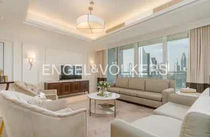 Apartment - 4 Bedrooms - 6 Bathrooms for rent in The Address BLVD Sky Collection - Downtown Dubai - Dubai