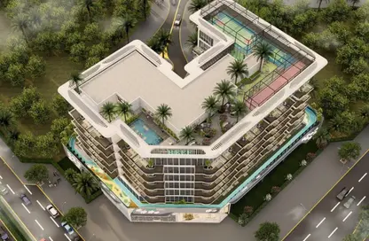 Apartment - 1 Bedroom - 2 Bathrooms for sale in Reef 1000 - Dubai Land - Dubai