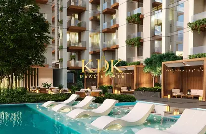 Apartment - Studio - 1 Bathroom for sale in Levanto By Oro24 - Jumeirah Village Circle - Dubai