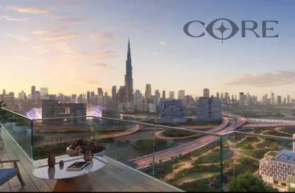 Apartment - 2 Bedrooms - 2 Bathrooms for sale in Design Quarter Tower A - Design Quarter - Dubai Design District - Dubai