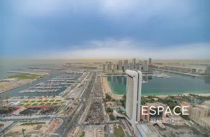 Apartment - 1 Bedroom - 2 Bathrooms for rent in Elite Residence - Dubai Marina - Dubai