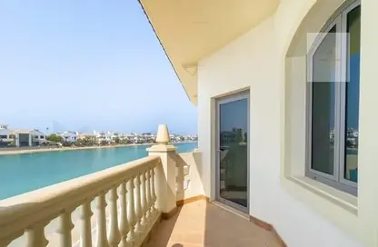 Villa - 5 Bedrooms - 6 Bathrooms for sale in Frond B - Garden Homes - Palm Jebel Ali - Dubai