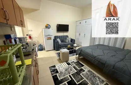 Apartment - Studio - 1 Bathroom for rent in Al Nakheel - Ajman Downtown - Ajman