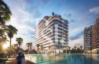 Apartment - Studio - 1 Bathroom for sale in Azizi Venice 14 - Azizi Venice - Dubai South (Dubai World Central) - Dubai