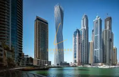 شقة - 4 غرف نوم - 4 حمامات للايجار في (برج كيان (إنفينيتي - دبي مارينا - دبي