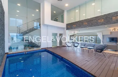 شقة - 5 غرف نوم - 6 حمامات للايجار في برج أيكون 1 - (JLT) مجمع M - أبراج بحيرة الجميرا - دبي