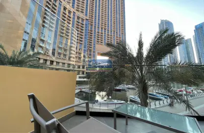 Villa - 2 Bedrooms - 2 Bathrooms for rent in Dubai Marina Moon - Dubai Marina - Dubai
