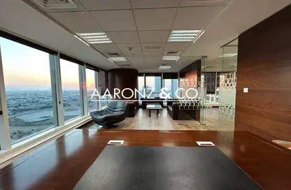 Office Space - Studio for rent in Churchill Executive Tower - Churchill Towers - Business Bay - Dubai