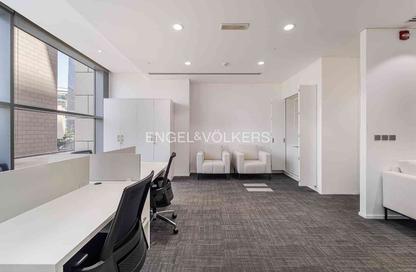 Office Space - Studio - 1 Bathroom for rent in Burj Daman - DIFC - Dubai