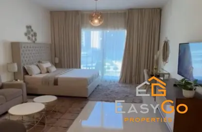 Apartment - Studio - 1 Bathroom for rent in AG Tower - Business Bay - Dubai