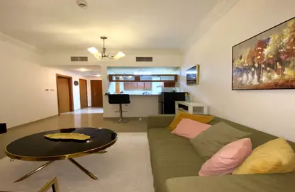 Apartment - 1 Bedroom - 2 Bathrooms for rent in Manchester Tower - Dubai Marina - Dubai