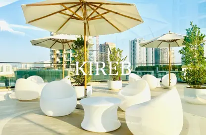 شقة - غرفة نوم - 2 حمامات للايجار في بن غاطي فانتوم - قرية الجميرا سركل - دبي