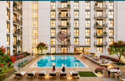 Apartment - 2 Bedrooms - 3 Bathrooms for sale in Olbia - Town Square - Dubai