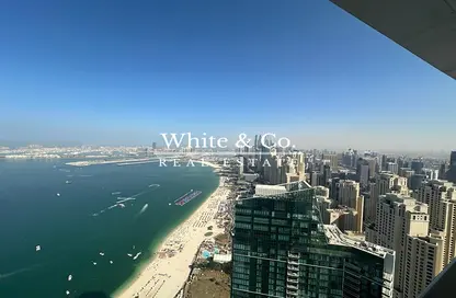 Water View image for: Apartment - 2 Bedrooms - 3 Bathrooms for rent in Jumeirah Gate Tower 1 - The Address Jumeirah Resort and Spa - Jumeirah Beach Residence - Dubai, Image 1