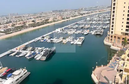 Apartment - 2 Bedrooms - 2 Bathrooms for rent in Marina Residences 3 - Marina Residences - Palm Jumeirah - Dubai