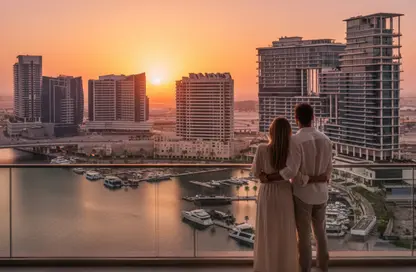 Apartment - 2 Bedrooms - 2 Bathrooms for rent in Reva Residences - Business Bay - Dubai