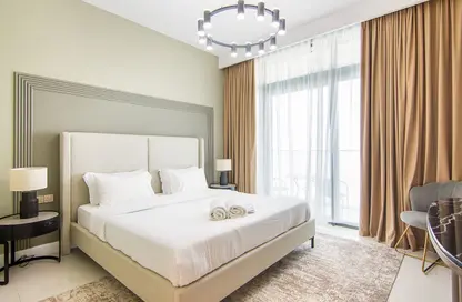Apartment - 2 Bedrooms - 3 Bathrooms for rent in Beach Vista - EMAAR Beachfront - Dubai Harbour - Dubai