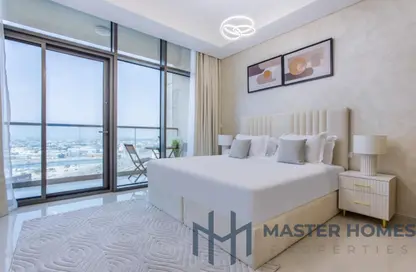 شقة - 1 حمام للبيع في آيكون سيتي  تاور سي - آيكن سيتي - الخليج التجاري - دبي