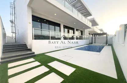 Villa - 5 Bedrooms - 6 Bathrooms for rent in West Village - Al Furjan - Dubai