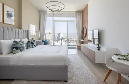 Apartment - Studio - 1 Bathroom for rent in Bloom Heights B - Bloom Heights - Jumeirah Village Circle - Dubai