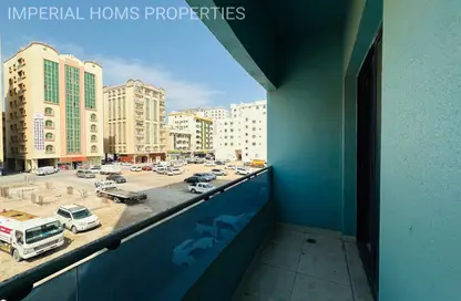 شقة - 2 غرف نوم - 2 حمامات للايجار في شارع الشيخ جابر الصباح - النعيمية - النعيمية - عجمان