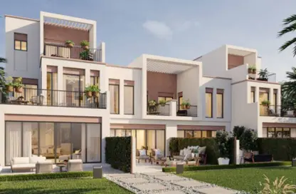 Villa - 5 Bedrooms - 5 Bathrooms for sale in Costa Brava 2 - Costa Brava at DAMAC Lagoons - Damac Lagoons - Dubai