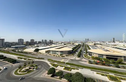Apartment - 2 Bedrooms - 2 Bathrooms for rent in Ikarus Tower - Dubai Production City (IMPZ) - Dubai