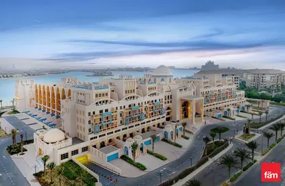 Outdoor Building image for: Apartment - 3 Bedrooms - 3 Bathrooms for rent in Sarai Apartments - Palm Jumeirah - Dubai, Image 1