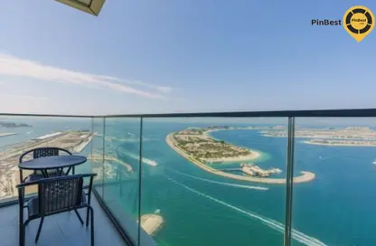 Apartment - 2 Bedrooms - 2 Bathrooms for sale in Beach Vista - EMAAR Beachfront - Dubai Harbour - Dubai