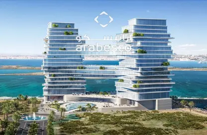 Water View image for: Apartment - 2 Bedrooms - 3 Bathrooms for sale in Oceano - Al Marjan Island - Ras Al Khaimah, Image 1