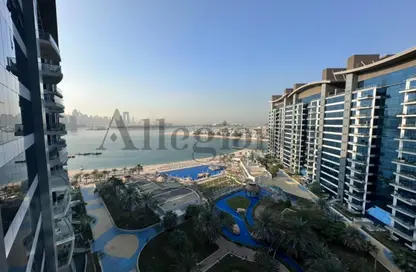 Apartment - 1 Bedroom - 2 Bathrooms for rent in Oceana Aegean - Oceana - Palm Jumeirah - Dubai
