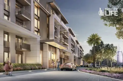 Apartment - 3 Bedrooms - 4 Bathrooms for sale in Jomana 2 - Madinat Jumeirah Living - Umm Suqeim - Dubai