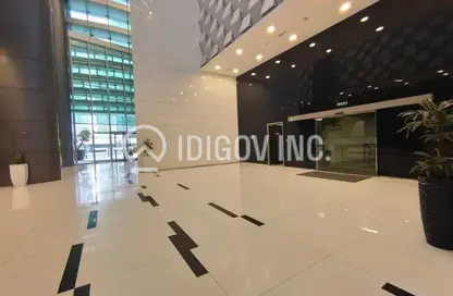 Office Space - Studio - 3 Bathrooms for rent in The Binary Tower - Business Bay - Dubai