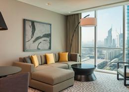 Hotel and Hotel Apartment - 1 bedroom - 2 bathrooms for rent in Sheraton Grand Hotel - Sheikh Zayed Road - Dubai