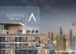 Half Floor - 3 bedrooms - 4 bathrooms for sale in Address The Bay - EMAAR Beachfront - Dubai Harbour - Dubai