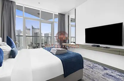 شقة - 1 حمام للايجار في بريفه باي داماك (ايه) - داماك مايسون برايف - الخليج التجاري - دبي