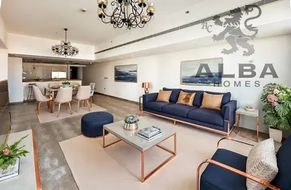 Apartment - 2 Bedrooms - 3 Bathrooms for sale in Marina Residences 3 - Marina Residences - Palm Jumeirah - Dubai