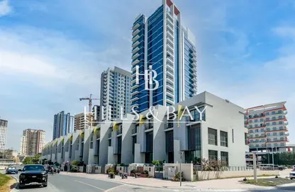 Apartment - 2 Bedrooms - 2 Bathrooms for sale in Pantheon Elysee III - Jumeirah Village Circle - Dubai