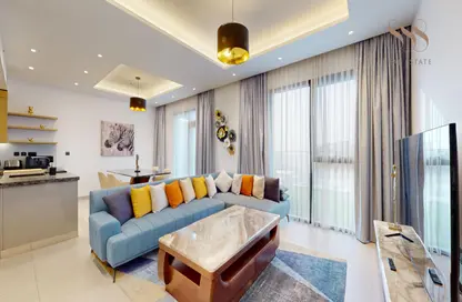 Apartment - 1 Bedroom - 2 Bathrooms for rent in Hyati Avenue - Jumeirah Village Circle - Dubai