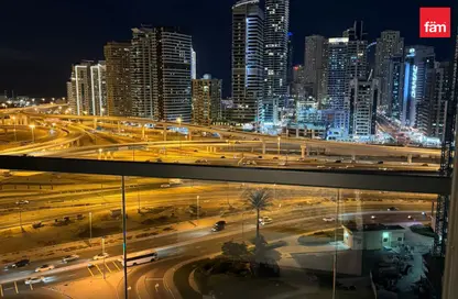 Apartment - 1 Bedroom - 2 Bathrooms for rent in Lakeside Residence - JLT Cluster A - Jumeirah Lake Towers - Dubai