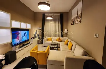 شقة - غرفة نوم - 2 حمامات للبيع في برج ميداليست - مدينة دبي الرياضية - دبي