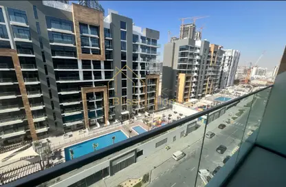 شقة - 1 حمام للايجار في عزيزي ريفيرا 33 - ميدان واحد - ميدان - دبي