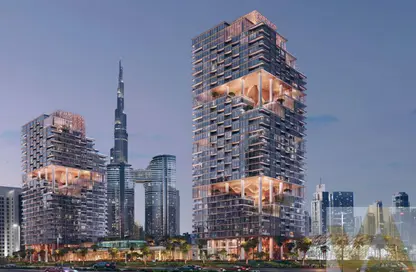 Apartment - 1 Bedroom - 2 Bathrooms for sale in Verve City Walk - City Walk - Dubai