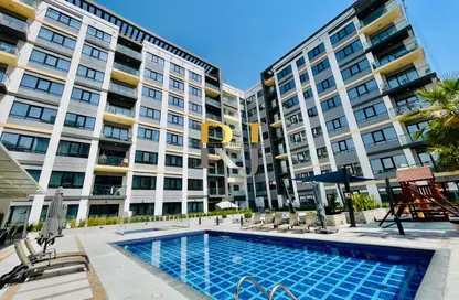 Apartment - 1 Bedroom - 2 Bathrooms for rent in Arjan Circle - Arjan - Dubai