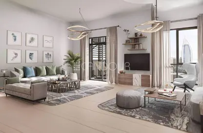 Apartment - 1 Bedroom - 1 Bathroom for sale in Lamaa - Madinat Jumeirah Living - Umm Suqeim - Dubai